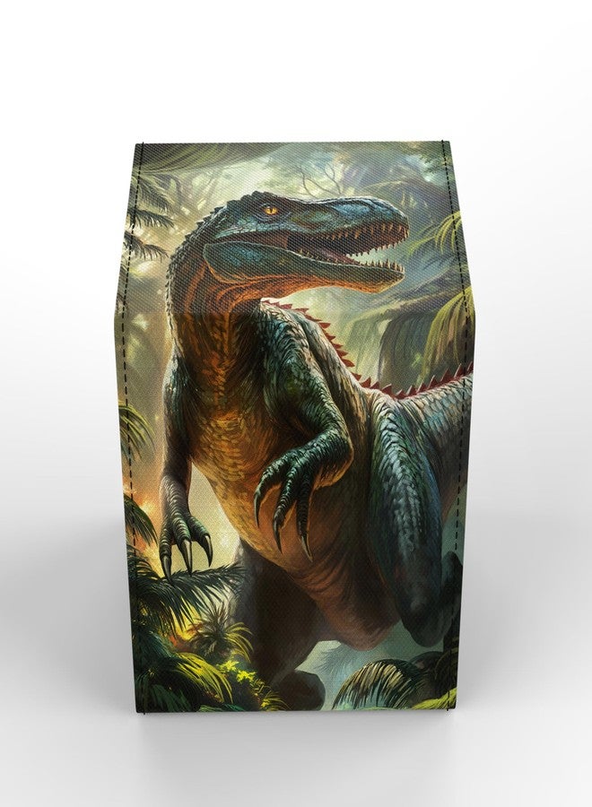 Realm Guard - TCG/MTG Commander 100+ Card Art Deck Box With Storage (Dinosaur) - Image 2